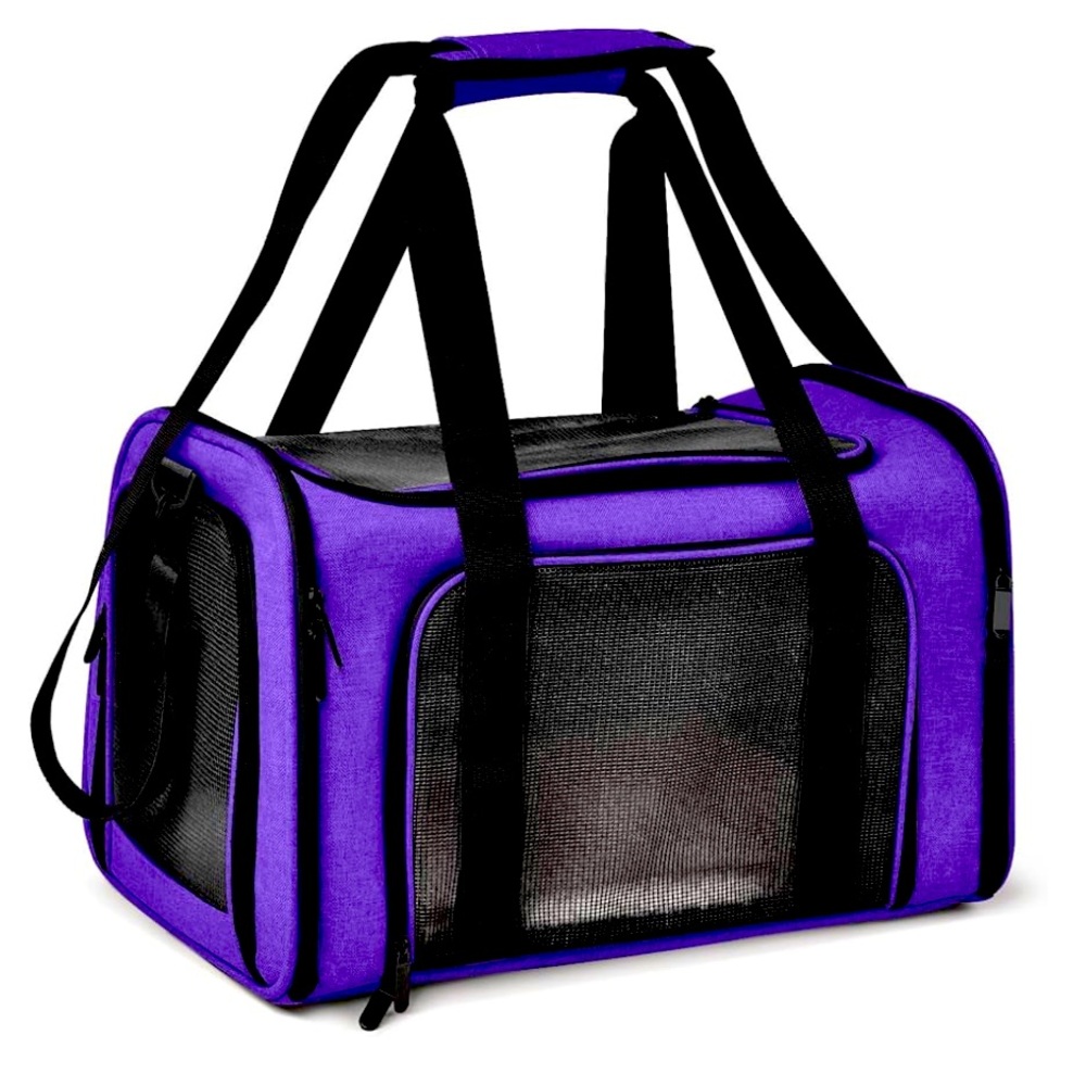 New, Purple Pet Carrier